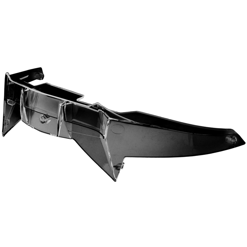 Aerodynamische stabilisator voor CASSIDA AERO helmen zwart