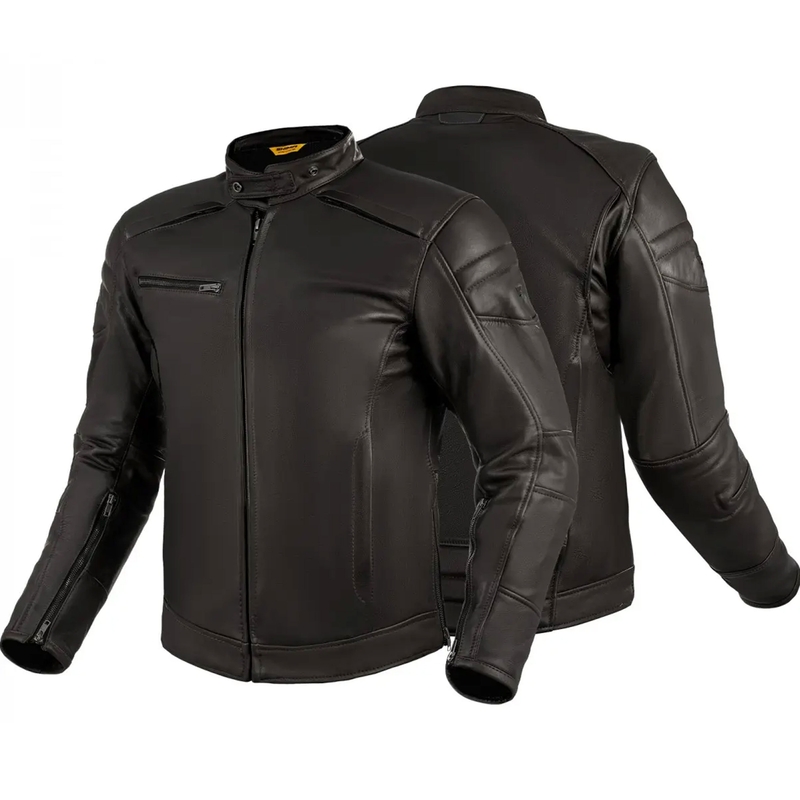 Shima Blake motorjack zwart