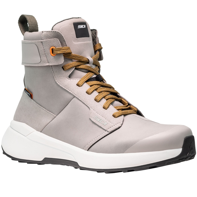 SIDI NUCLEUS WP Hoge motorlaarzen grijs