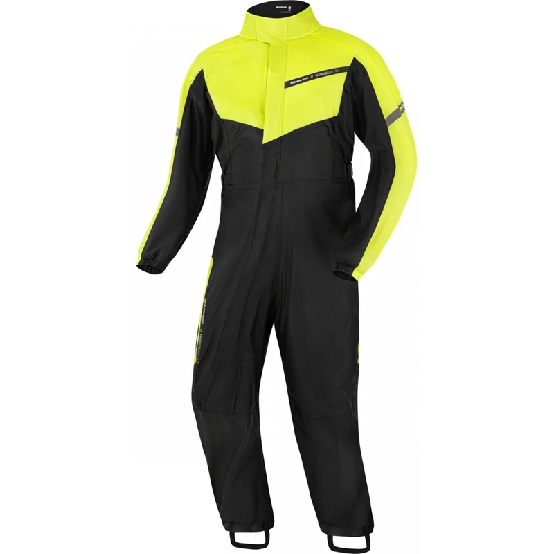 Shima Hydrodry 2.0 waterdicht wetsuit zwart-fluo geel