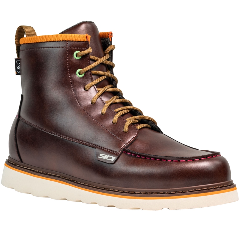 SIDI URBEX WP motorlaarzen bordeauxrood