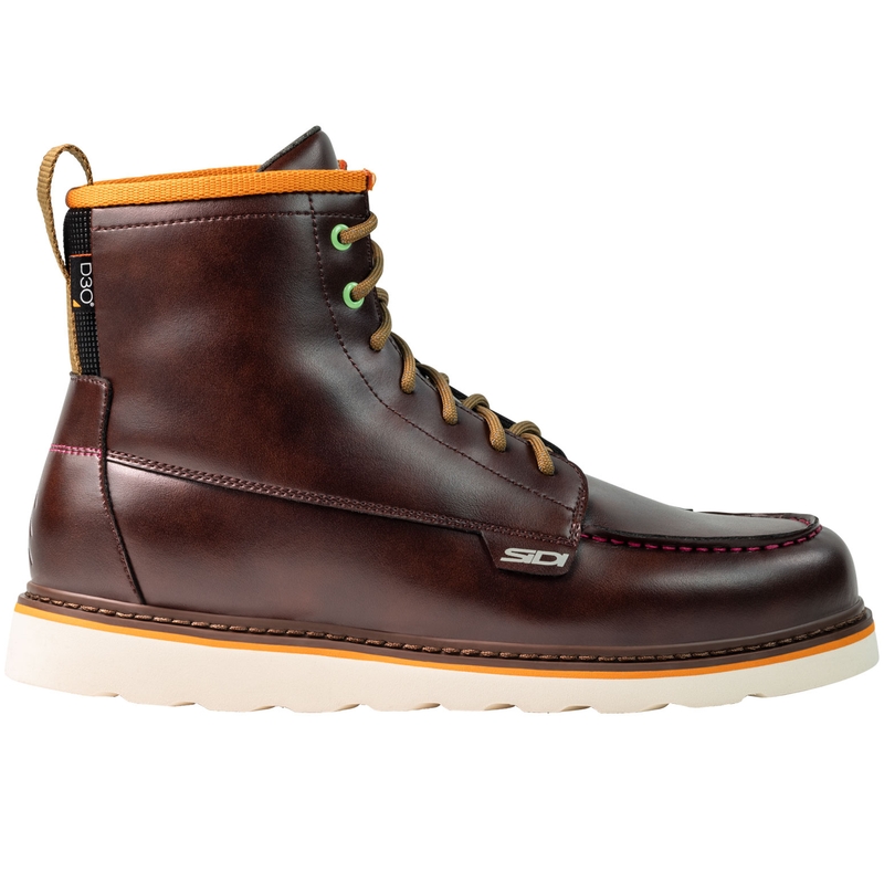 SIDI URBEX WP motorlaarzen bordeauxrood