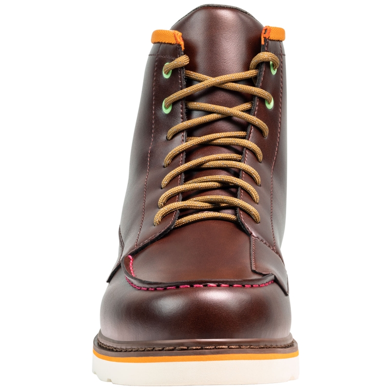 SIDI URBEX WP motorlaarzen bordeauxrood