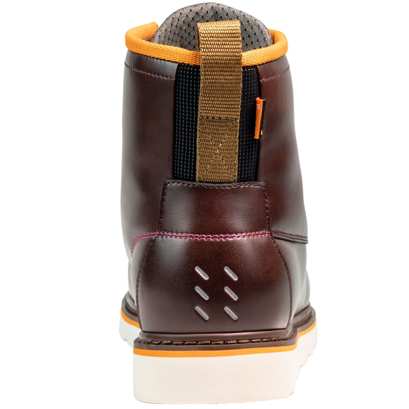 SIDI URBEX WP motorlaarzen bordeauxrood