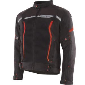 Street Racer Flex Air motorjack zwart-rood
