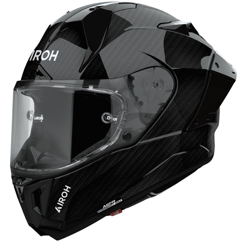 Airoh GP800 Carbon integraal motorhelm glanzend zwart