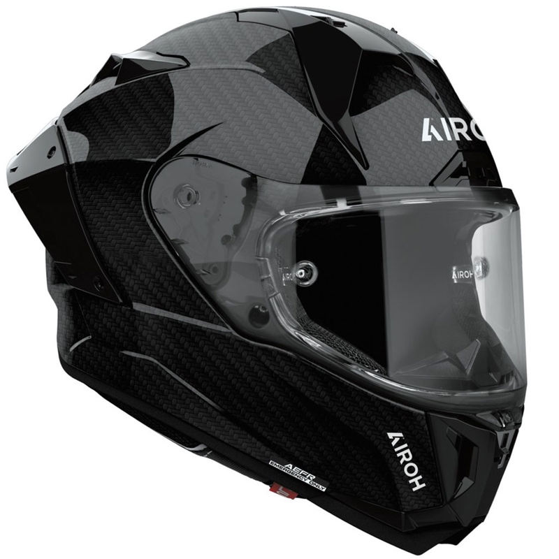 Airoh GP800 Carbon integraal motorhelm glanzend zwart