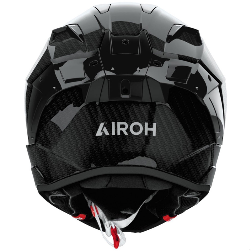 Airoh GP800 Carbon integraal motorhelm glanzend zwart