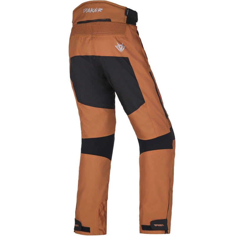 RSA Dakar 2 motorbroek zwart-zand