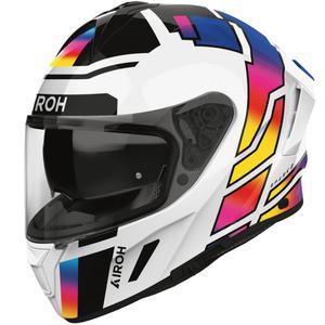 Airoh SPARK 2 Livery Integraal Motorhelm Glanzende Regenboog