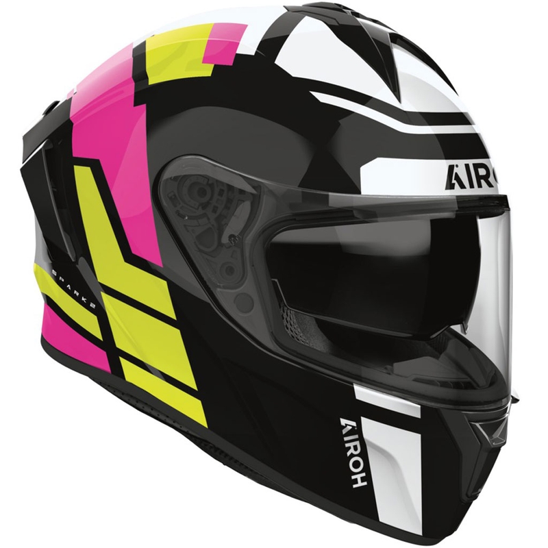 Airoh SPARK 2 Livery integraal motorhelm glanzend mint
