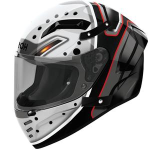 Airoh CONNOR Masker integraal motorhelm glanzend grijs-zwart