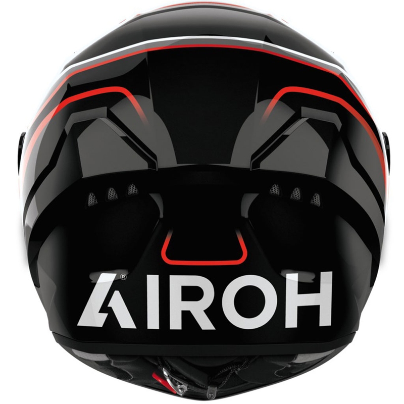 Airoh CONNOR Masker integraal motorhelm glanzend grijs-zwart