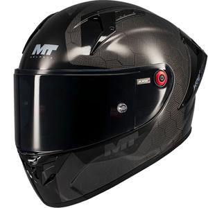 Integraal motorhelm MT KRE+ S Pure A1 zwart