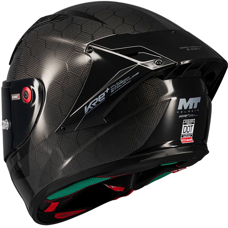 Integraal motorhelm MT KRE+ S Pure A1 zwart