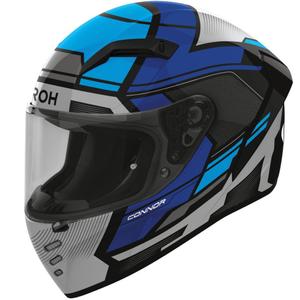 Airoh CONNOR Ego integraal motorhelm glanzend blauw