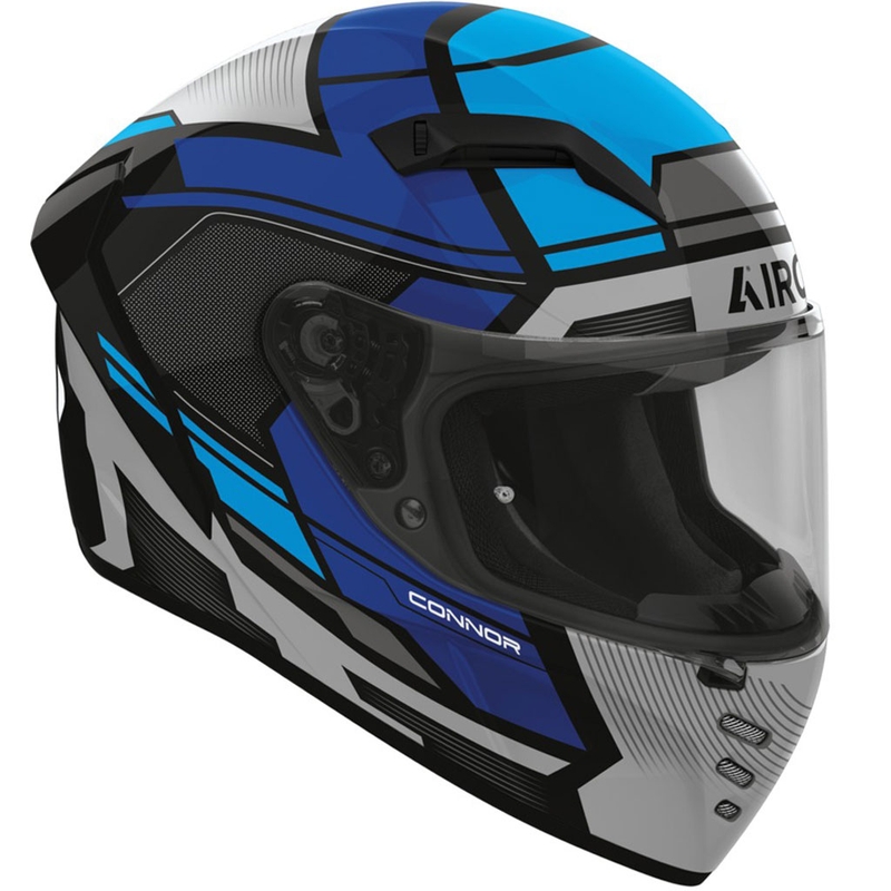 Airoh CONNOR Ego integraal motorhelm glanzend blauw