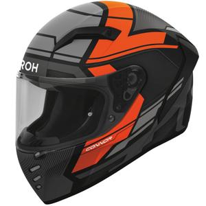 Airoh CONNOR Ego integraal motorhelm mat oranje