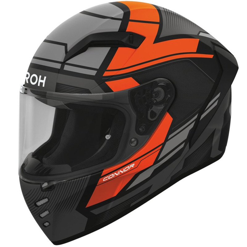 Airoh CONNOR Ego integraal motorhelm mat oranje