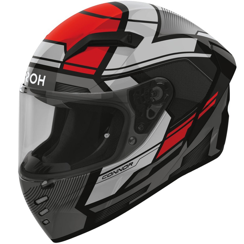 Airoh CONNOR Ego integraal motorhelm glanzend rood