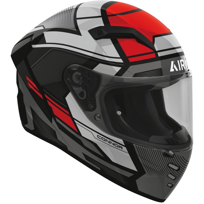 Airoh CONNOR Ego integraal motorhelm glanzend rood