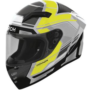 Airoh CONNOR Ego integraal motorhelm glanzend fluo geel