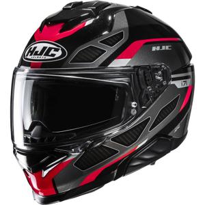 HJC i71 Zest MC1 integraal motorhelm zwart-rood