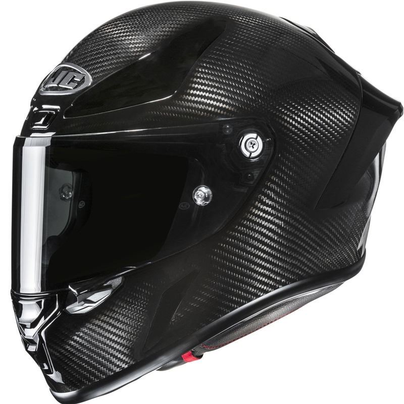 Integraal motorhelm HJC RPHA 1 V2 CARBON Solid zwart