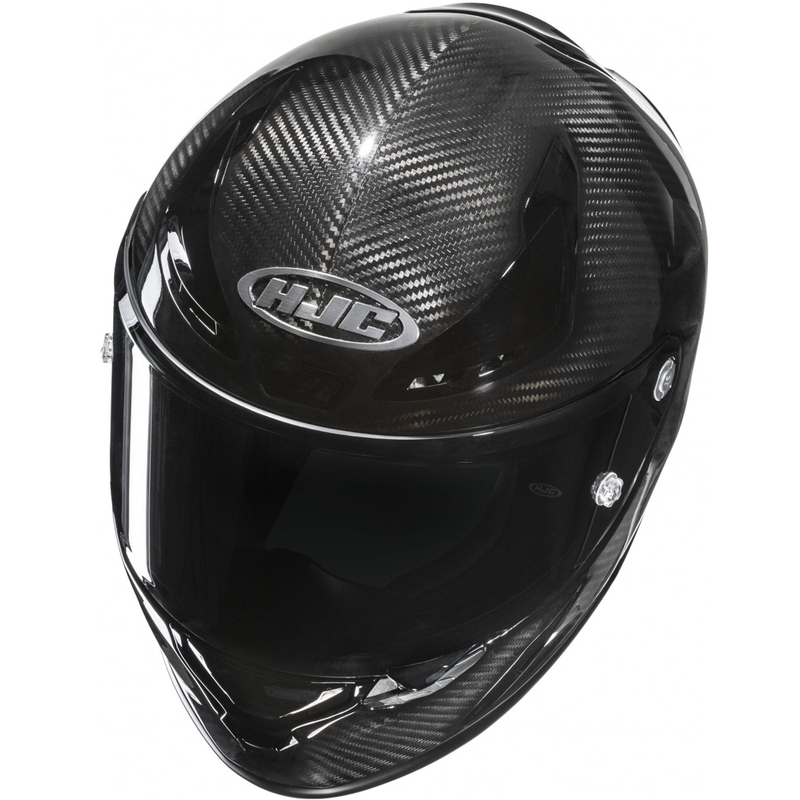 Integraal motorhelm HJC RPHA 1 V2 CARBON Solid zwart