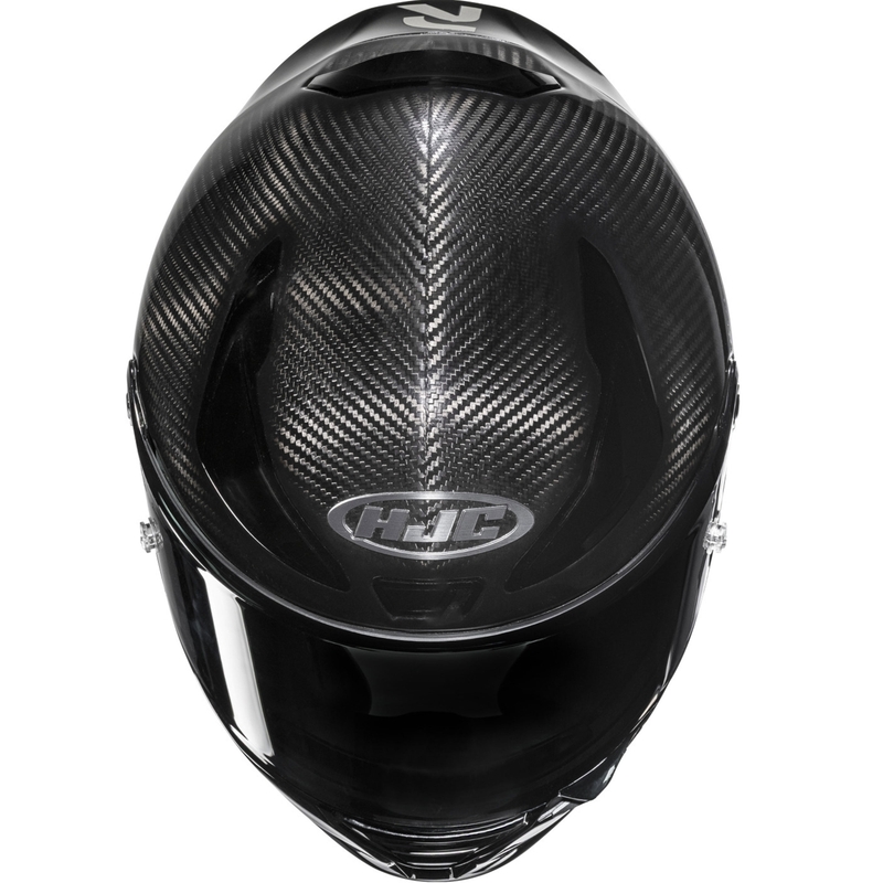 Integraal motorhelm HJC RPHA 1 V2 CARBON Solid zwart