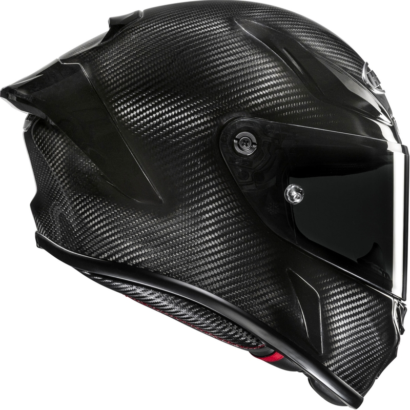 Integraal motorhelm HJC RPHA 1 V2 CARBON Solid zwart