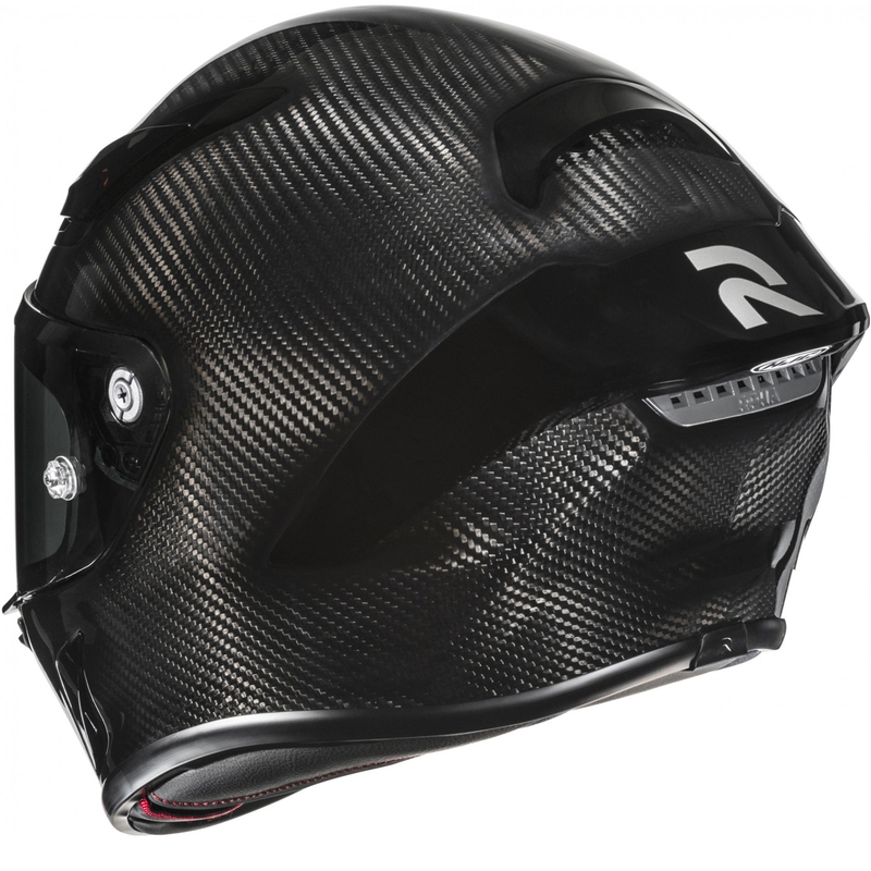 Integraal motorhelm HJC RPHA 1 V2 CARBON Solid zwart