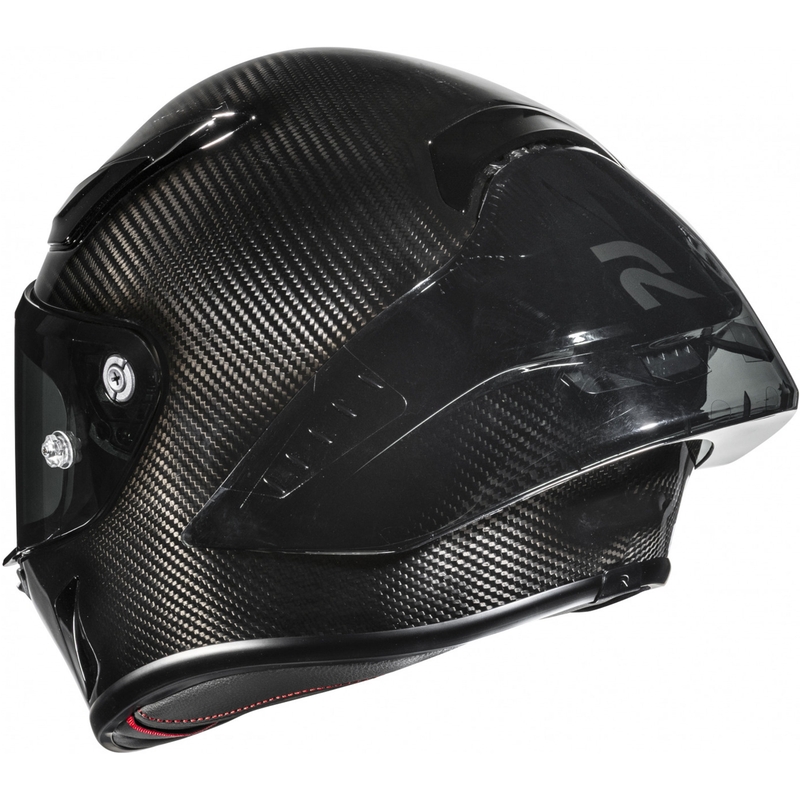 Integraal motorhelm HJC RPHA 1 V2 CARBON Solid zwart