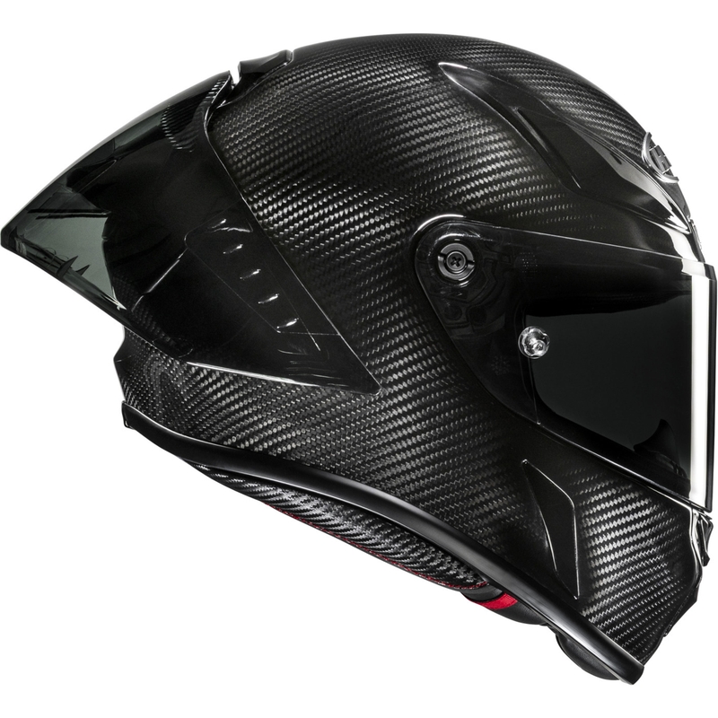 Integraal motorhelm HJC RPHA 1 V2 CARBON Solid zwart
