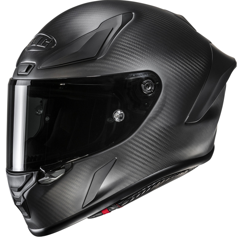 Integraal motorhelm HJC RPHA 1 V2 CARBON Solid mat zwart