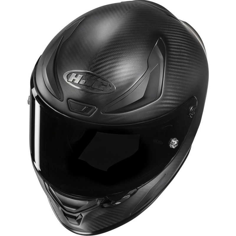 Integraal motorhelm HJC RPHA 1 V2 CARBON Solid mat zwart