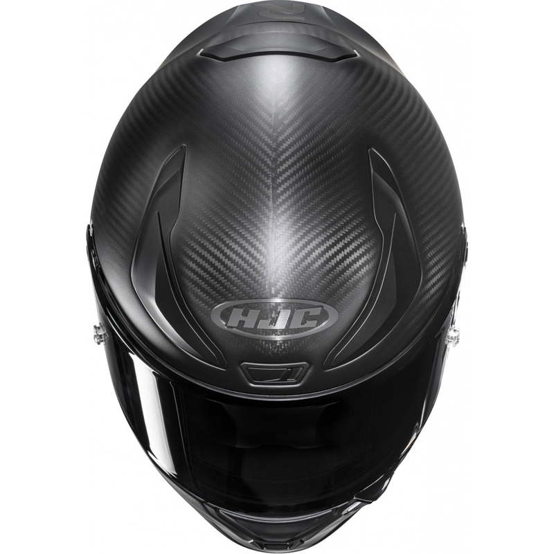 Integraal motorhelm HJC RPHA 1 V2 CARBON Solid mat zwart