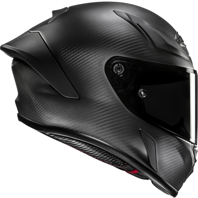 Integraal motorhelm HJC RPHA 1 V2 CARBON Solid mat zwart