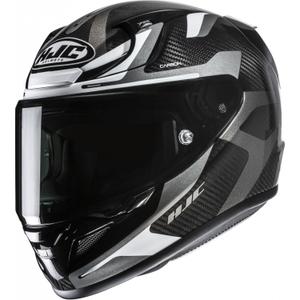 Integraal motorhelm HJC RPHA 12 CARBON Xentra MC5 zwart-grijs
