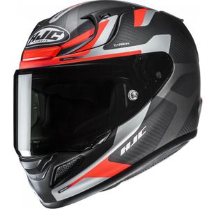 Integraal motorhelm HJC RPHA 12 CARBON Xentra MC6HSF zwart-grijs-rood