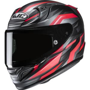HJC RPHA 12 Dravix MC1SF integraal motorhelm zwart-rood