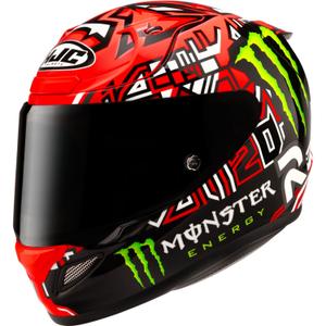 HJC RPHA 12 Quartararo Replica II MC1 integraal motorhelm rood-zwart