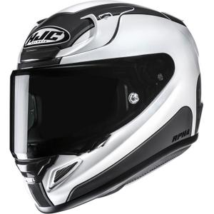 HJC RPHA 12 Respon MC5 integraal motorhelm wit-zwart