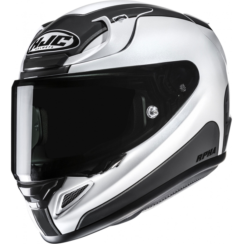 HJC RPHA 12 Respon MC5 integraal motorhelm wit-zwart