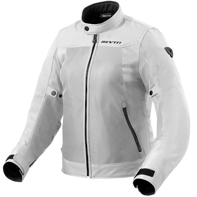 Revit Eclipse 2 dames motorjas zilver