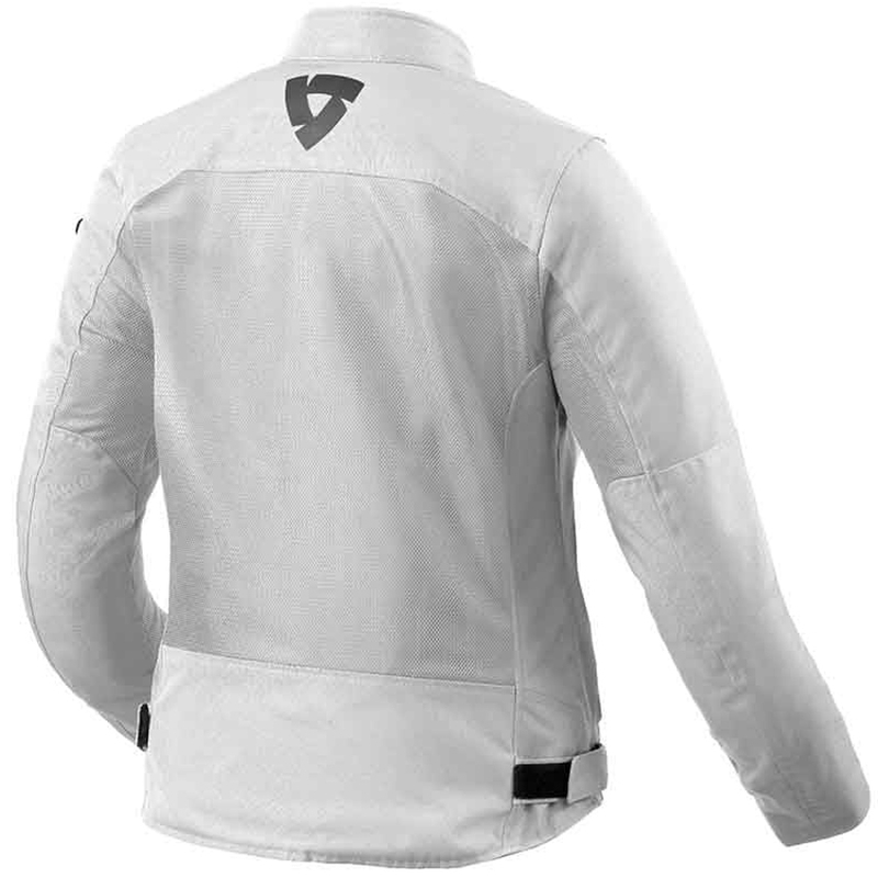 Revit Eclipse 2 dames motorjas zilver