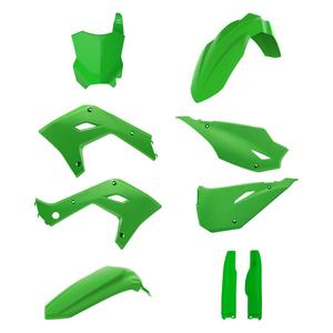 Sada plastů POLISPORT restyling zelená