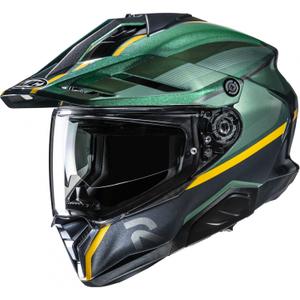 Enduro motorhelm HJC RPHA 60 Arbre MC4 groen-zwart-geel