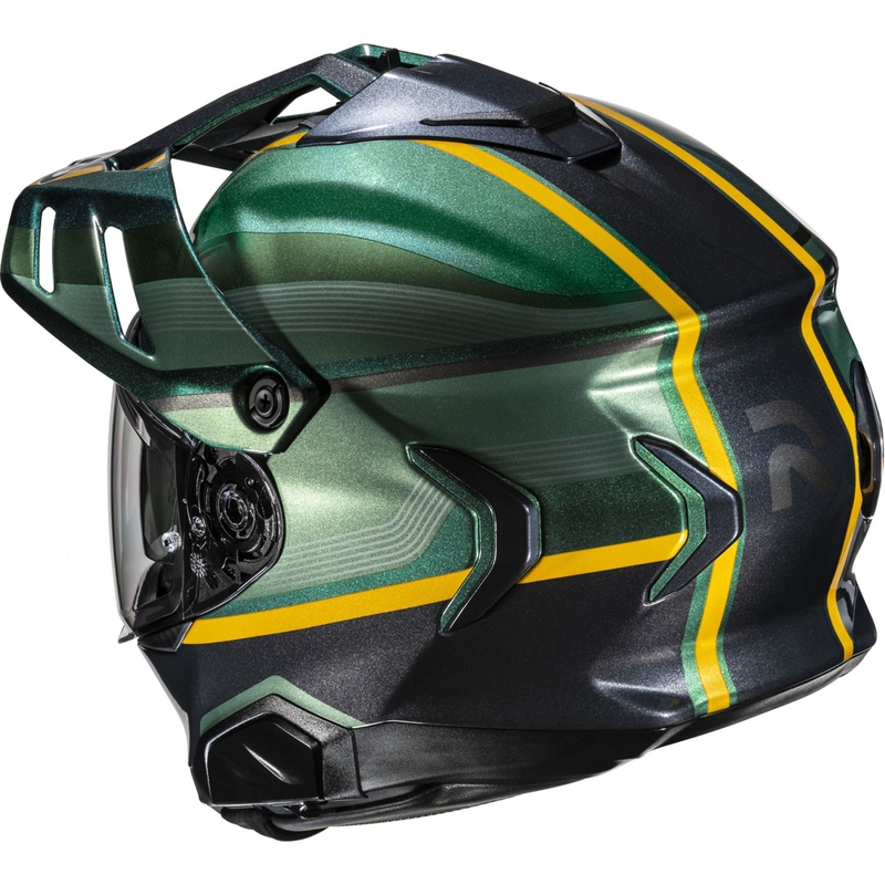 Enduro motorhelm HJC RPHA 60 Arbre MC4 groen-zwart-geel