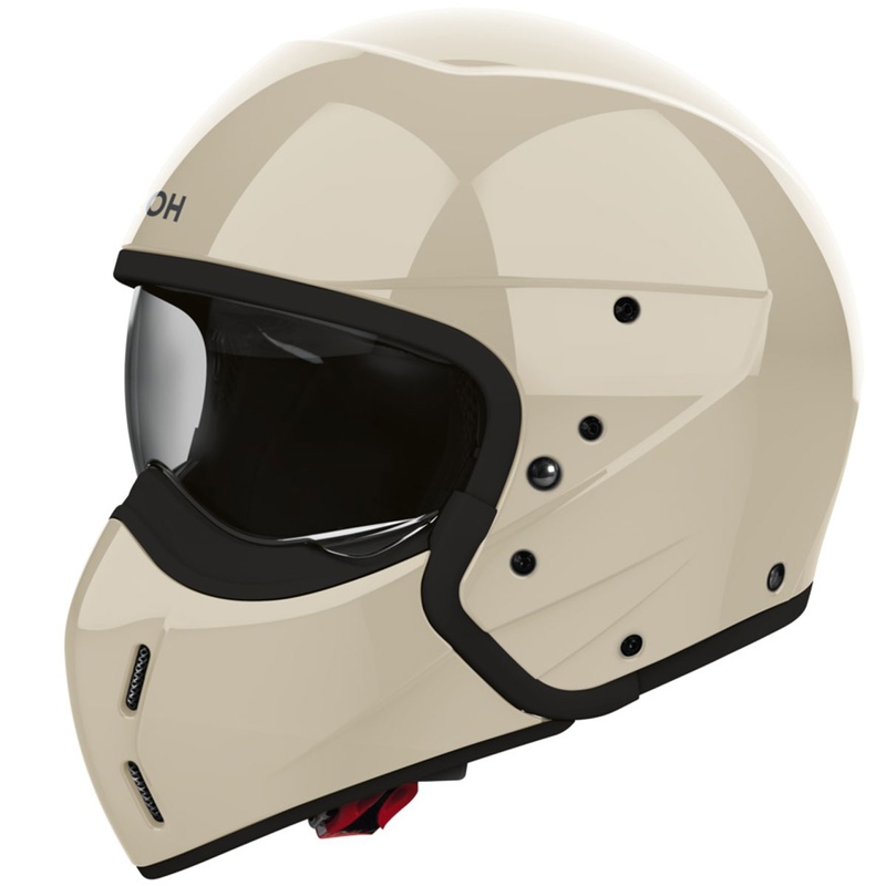 Airoh J110 Color modulaire motorhelm glanzend mokka